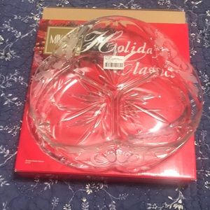 Mikasa Divided Relish Tray